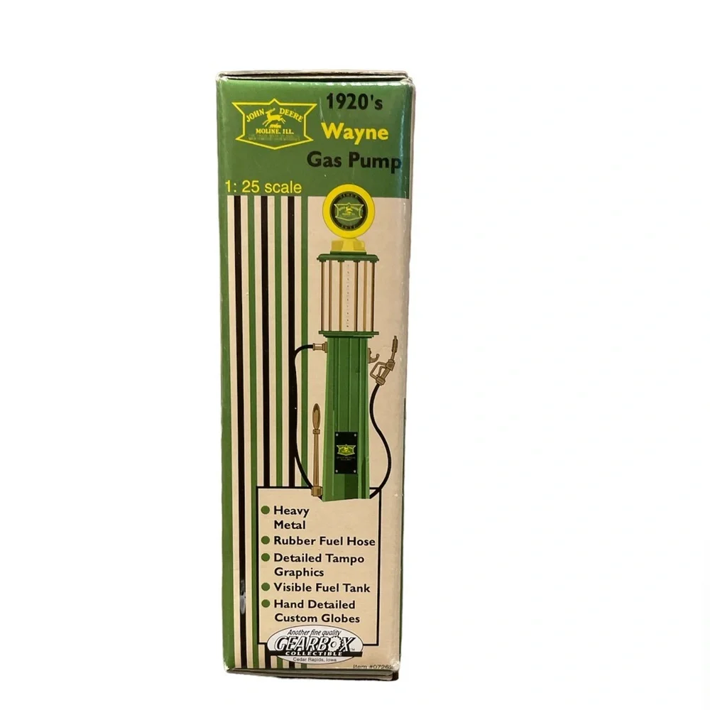 Gearbox Collectible 1920's Wayne Gas Pump John Deere Diecast Metal Limited Ed - Picture 2 of 5